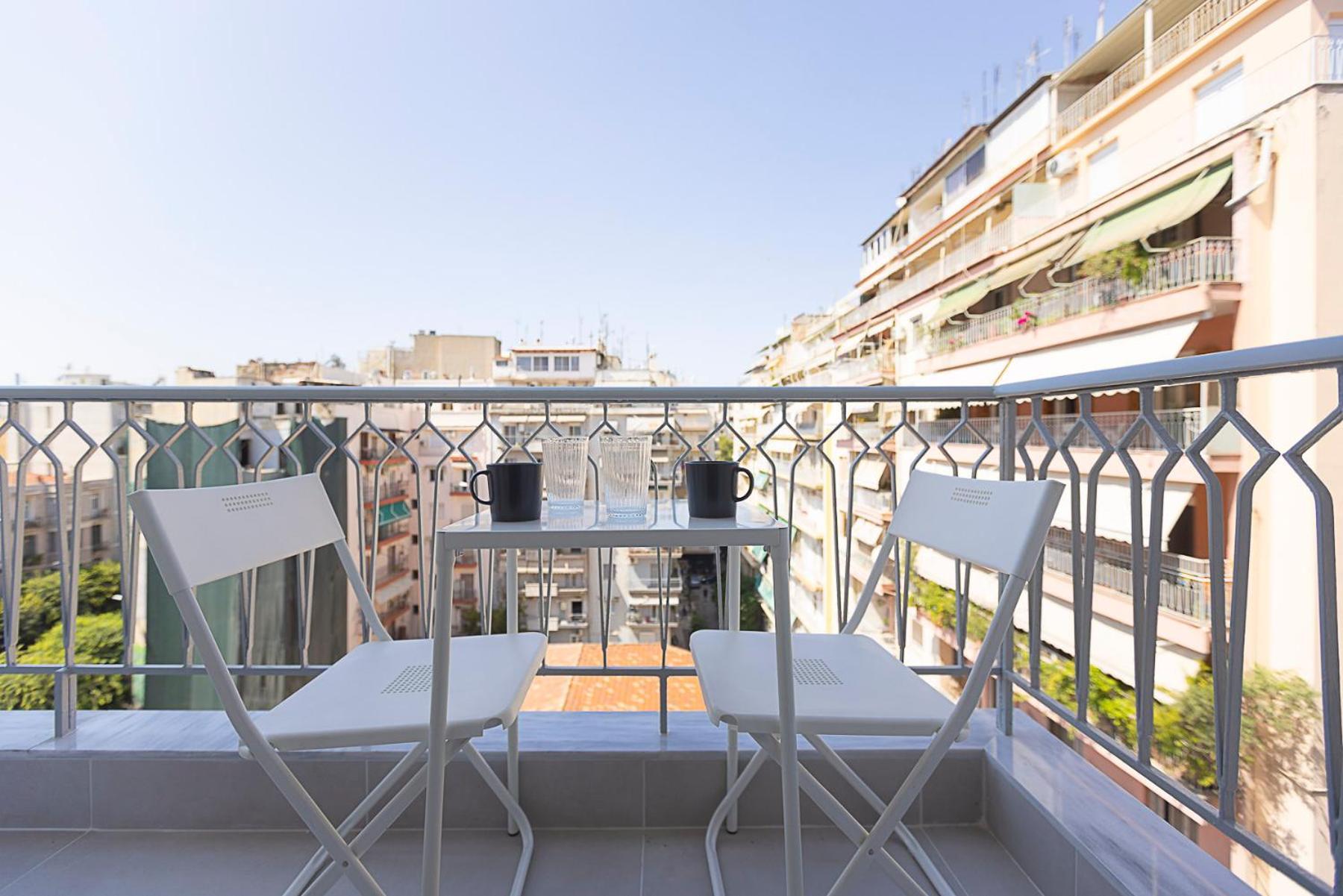 Ferienwohnung Urban Folks Sokratous Thessaloniki Exterior foto