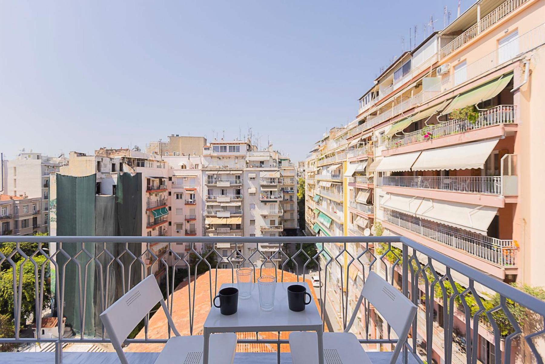 Ferienwohnung Urban Folks Sokratous Thessaloniki Exterior foto